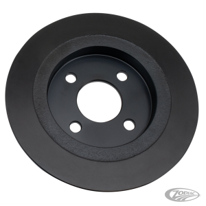 GZP Rr brake rotor EDC blk TK14-up