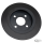 GZP Rr brake rotor EDC blk TK14-up (DE)