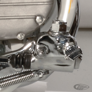 GZP Chrome Master cylinder 58-72 drum br (DE)