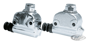 GZP Chrome Master cylinder 58-72 drum br