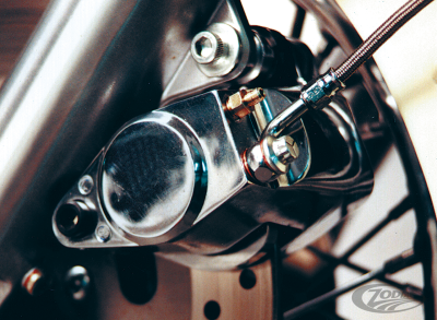 GZP Chrome dual front caliper kit 84- (DE)