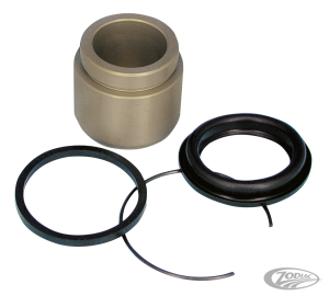 GZP Chrome dual front caliper kit 84- (DE)