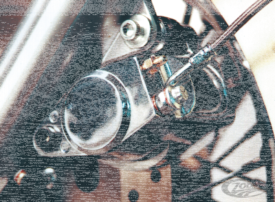 GZP Left front caliper only black 84-99 (DE)