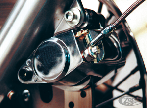 GZP Right front caliper only black 84-99