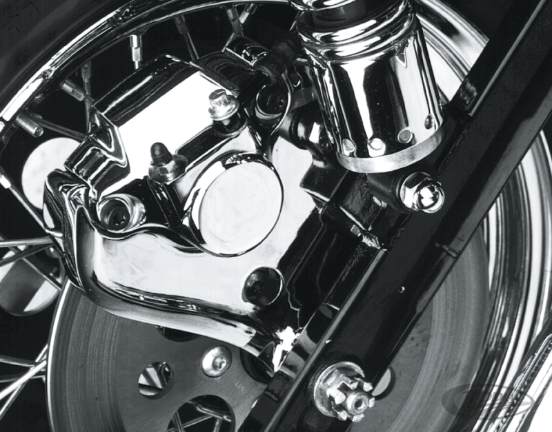 GZP Chr. RR caliper bracket FXR87-99 (DE)