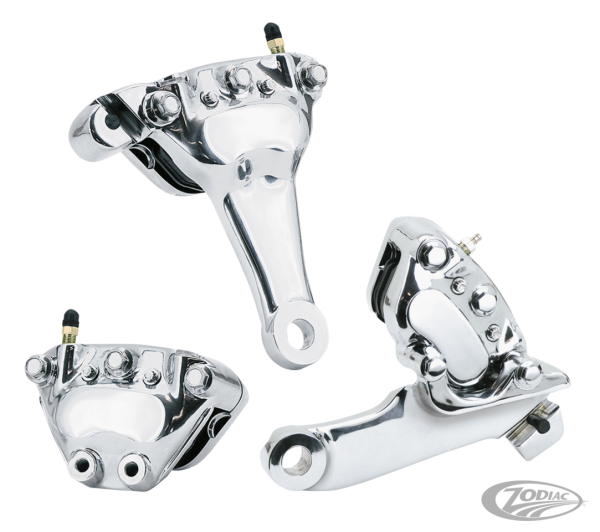 GZP Chrome rear caliper FXD00-05 (DE)