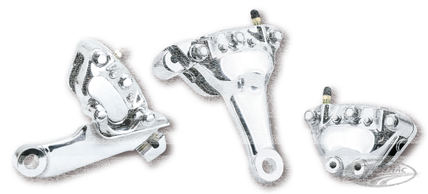 GZP Chrome rear caliper FXD00-05 (DE)