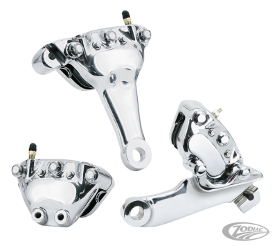 GZP Chrome rear caliper FXD00-05 (DE)