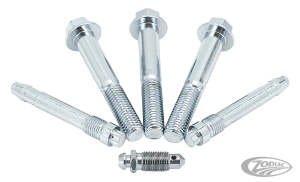 GZP Chrome Brake caliper hardware kit 00
