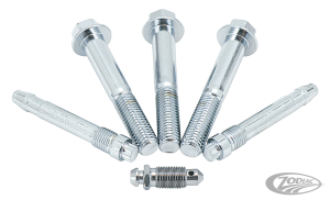 GZP Chrome Brake caliper hardware kit 00