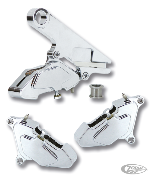 GZP Chr 4-pot 84-99 LH or RR caliper (DE)