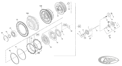 GZP Clutch hub BT06-10 (DE)