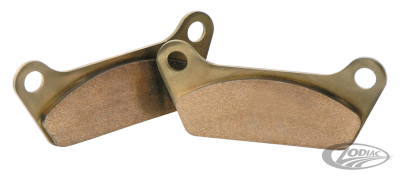 GZP Brakepads sintered FLH/T rr #43957-8 (DE)