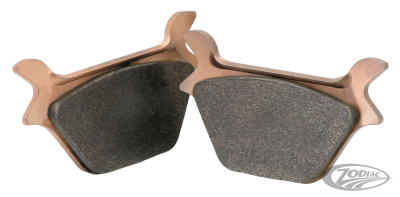 GZP Brakepads sintered w/clip (DE)