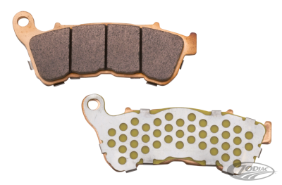 GZP Front brakepads & shimkit XL14-22