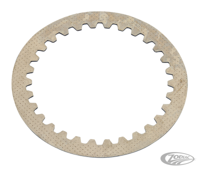 GZP Clutch plate steel XL84-90 #36787-84 (DE)