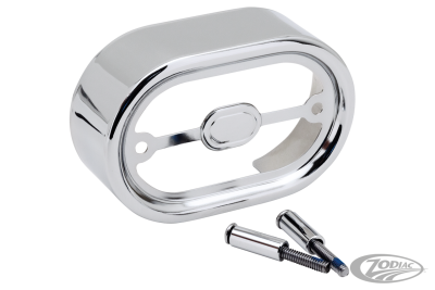 GZP Chrome regulator cover FLST00 FXS (DE)