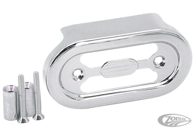 GZP Chrome regulator cover FXD91-03