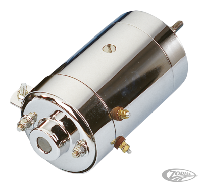 Generator HD 12 Volt Chrome finish (DE)