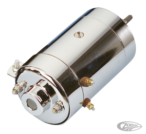 Generator HD 12 Volt Chrome finish (DE)