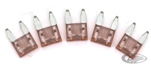 GZP 5pck Mini Led detctr fuse Brown 7.5A (DE)