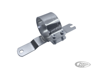 GZP Custom coil bracket chrome