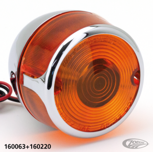 GZP FX/XL86-01 chrome turn signal (DE)