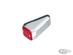 GZP Wedge Baron light w. red lens