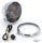 GZP Headlight shell+rim 6" bottom mou (DE)