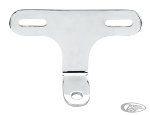 GZP Headlight mount custom single Chr