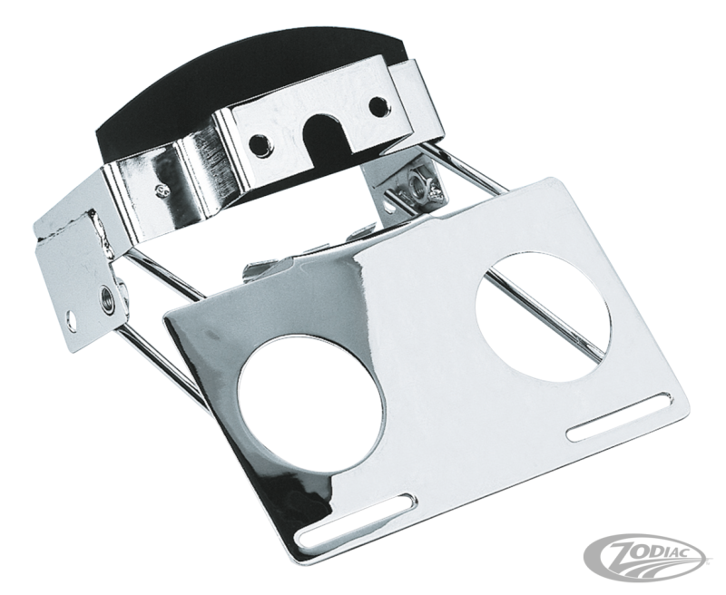GZP License/Taillight bracket Fat Bob ch (DE)