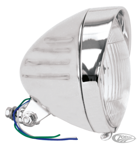 GZP Grooved 6 1/2" headlight H4 12V 60/5