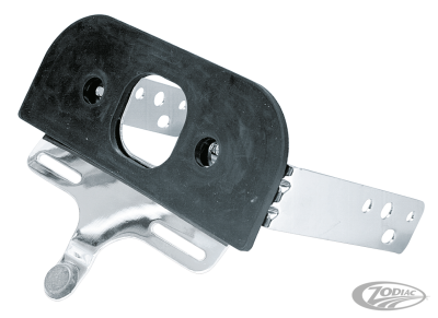 GZP Adjustable Fatbob taill./license bra (DE)