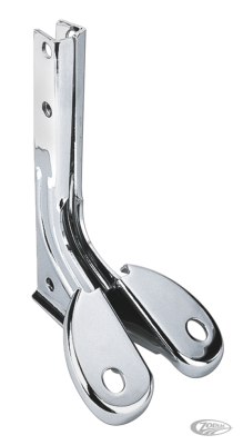 GZP chrome Spotlight brckt set FL49-84 (DE)