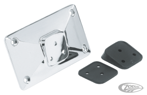 GZP Pyramid style license plate holder H