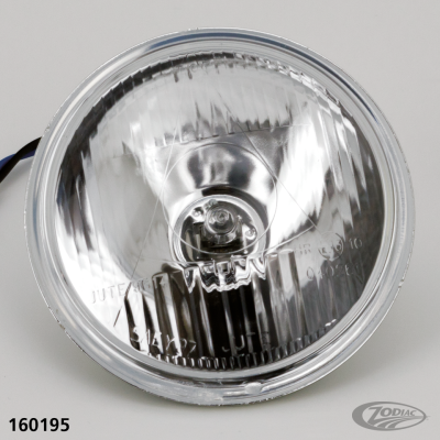 GZP Unit 4-1/2" w/12V55W-H3 bulb E-ap (DE)