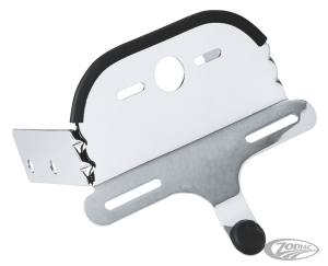 GZP Custom taillight bracket Fat Bob