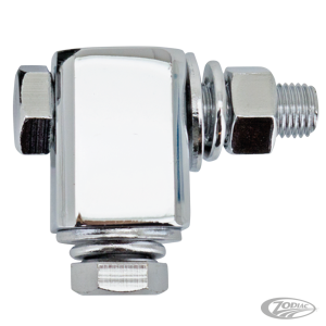 GZP Chr headlight mount kit & hardware