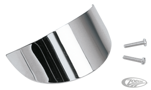 GZP Turn signal visors chr. front FLT 88