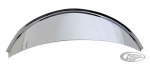 Headlight visor XL for H-D FL/FLH