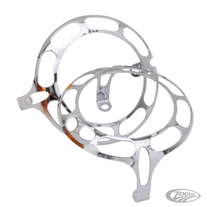 GZP Turn signal trim ring slotted 73-85 (DE)