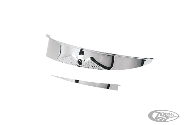 GZP Visor 5.75" with live to ride eagle (DE)