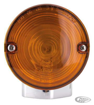 GZP Turn signal amber FLH/T86-up dual fi (DE)