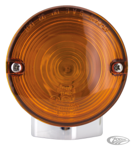 GZP Turn signal amber FLH/T86-up dual fi (DE)