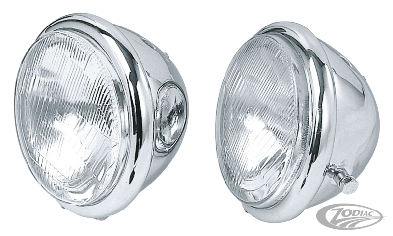 GZP Bottom mount headlight cplt 5 1/2" c (DE)