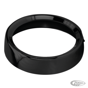 GZP Black 7" Headlight Trim Ring