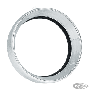 GZP Chrome 5.75" Headlight Trim Ring