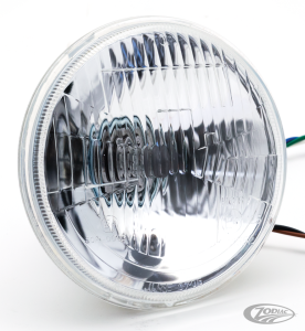 GZP EU 5.75" H4 unit w/bulb & parking li (DE)