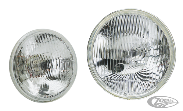GZP EU 5.75" H4 unit w/bulb & parking li (DE)