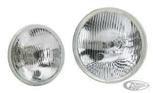 GZP EU 5.75" H4 unit w/bulb & parking li